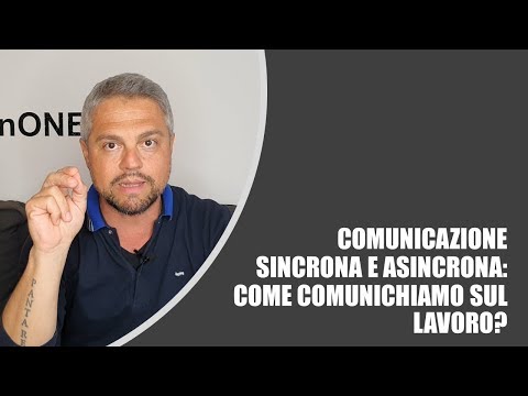 La comunicazione sincrona e asincrona sul lavoro: come trovare un equilibrio?