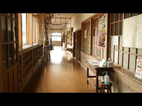 覚えていますか　昭和の小学校　新潟県弥彦村旧麓小学校　Old wooden elementary school