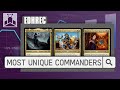 The Most Unique Commander in Every Color Combination | EDHRECast 103