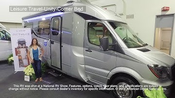2017 Leisure Travel-Unity-CB Corner Bed