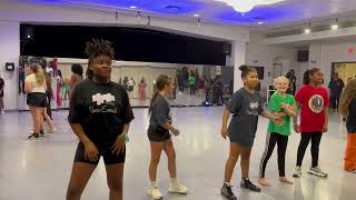 Amari Marshall workshop 2024