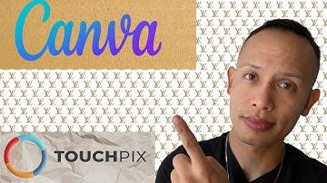 How to create a Louis Vuitton Overlay | Touchpix | Canva | Photo Booth Rental Company