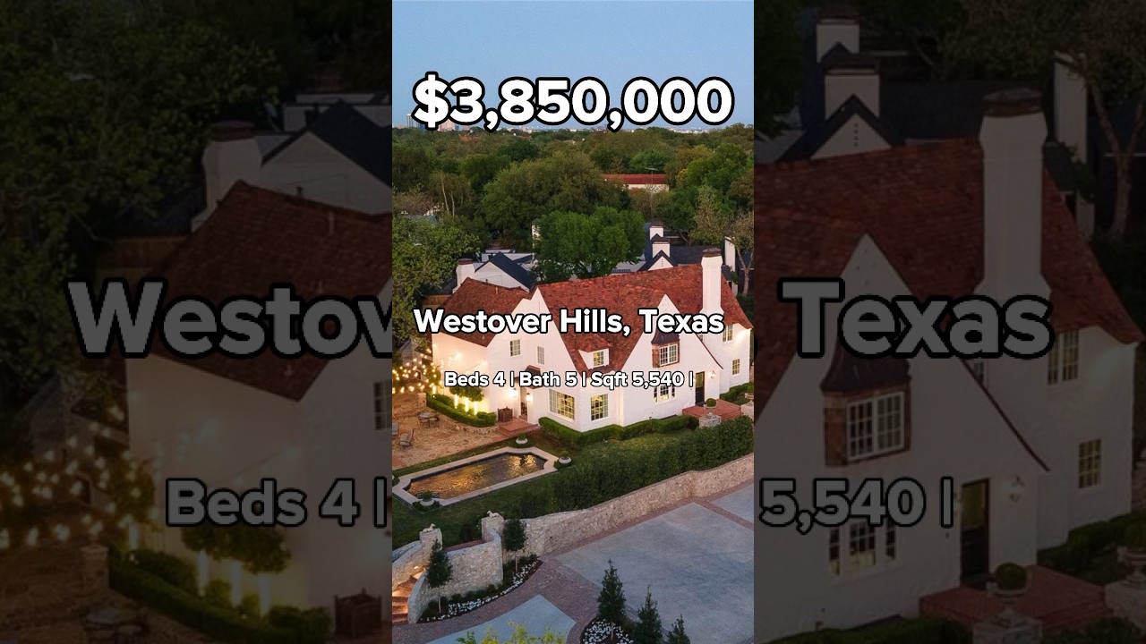The Most Expensive Home on the Market 🏡 | Westover Hills, TX 