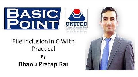 File Inclusion in C With Practical