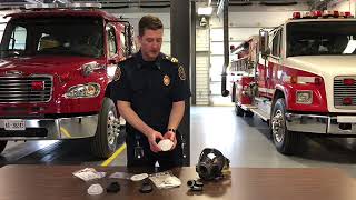 Ifrs- N95 Cartridge Adapters For Scott Av3000