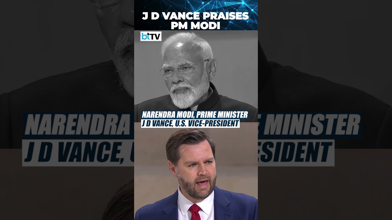 U.S. VP JD Vance Concurs With PM Modi, Says AI Will Not Take Away Jobs