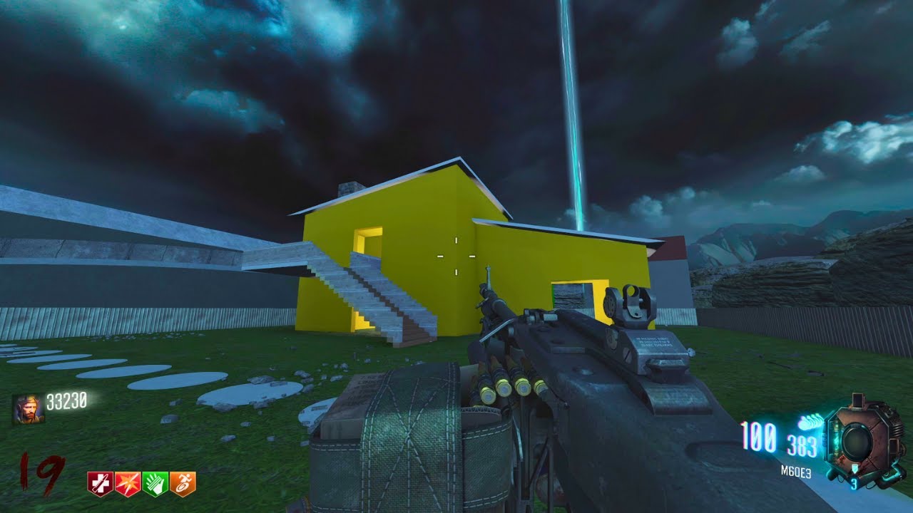 BLACK OPS 3 CUSTOM ZOMBIES - NUKETOWN 1925