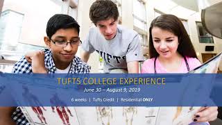 Tufts University Pre College STEM Programs for high schoolers