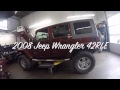 2008 Jeep Wrangler 42RLE Transmission Removal