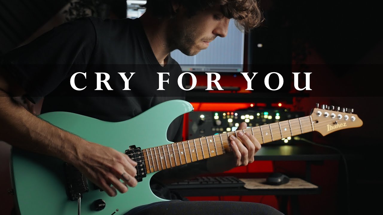 Andy Timmons   Cry for You cover by Alessandro Zilio