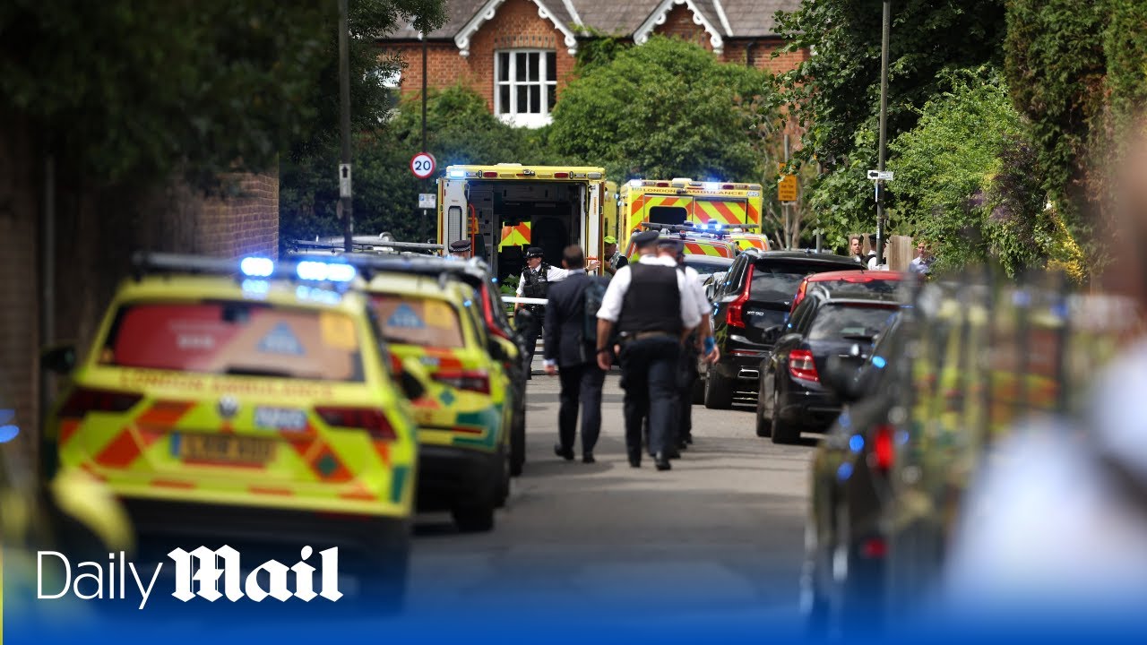 Wimbledon school crash: seven children hurt as Land Rover hits main hall