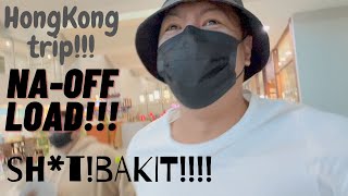 HongKong Trip Na-off load!!!