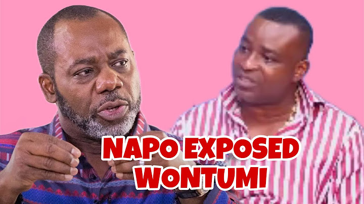 Wontumi EXPOSED? NAPO Drops Bombshell on Accountability in Fiery NPP Clash!