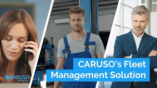 Datos CARUSO's Fleet Managment Solution Guía