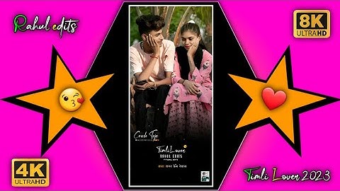 Rutvik Rathava New Timli Status 2023 // New Aadivasi Timli Status 2023