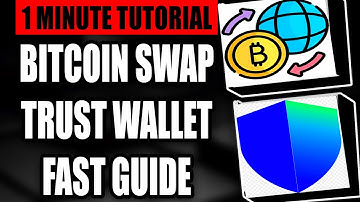BitCoin Swap Trust Wallet (Fast Tutorial)