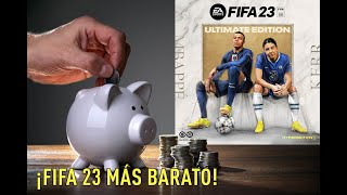 Cómo comprar FIFA 23 más barato. ¡Ahorra hasta 30€ ?