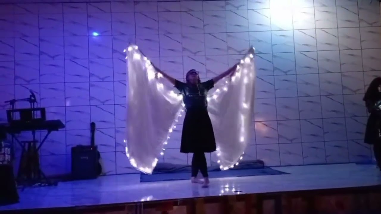 Coreografia Fogo não queima fogo