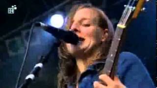 Wir Sind Helden - Denkmal Live at Taubertal Festival 2004 (EXCELLENT English and German Subtitles!)