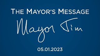 The Mayor's Message - 05.01.2023