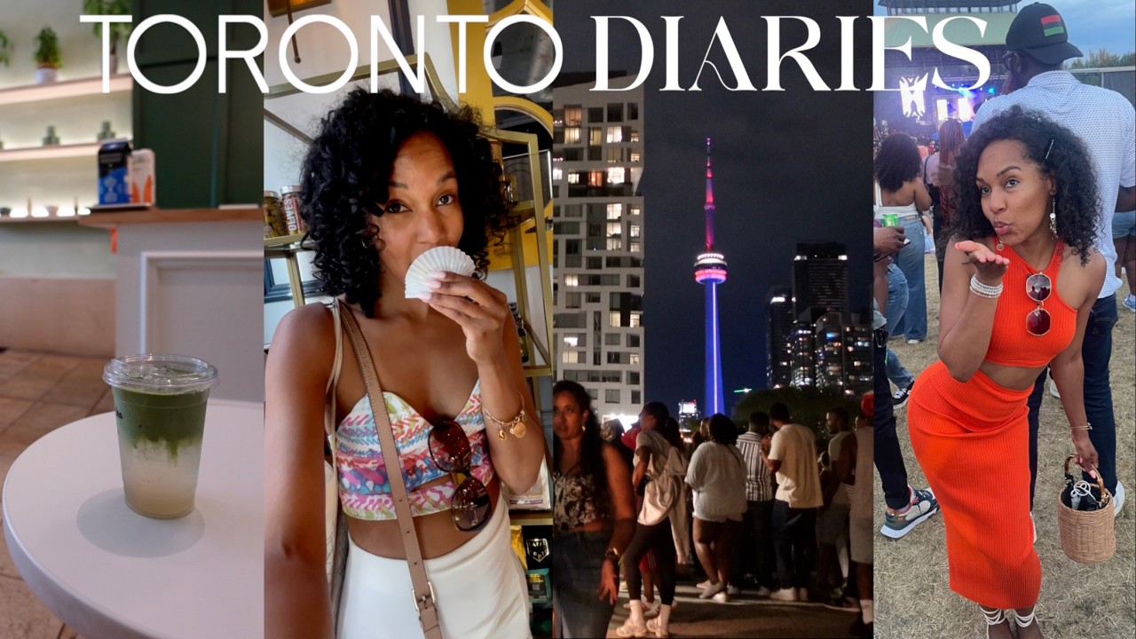 Things To Do In Toronto | Endless Summer Vlog | Festivals, Events, Best Restaurants