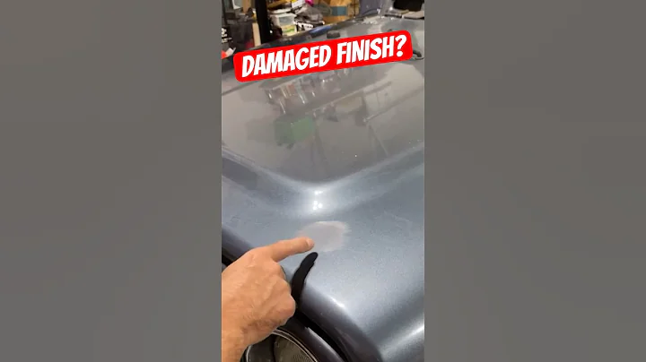 EASILY FIX PEELING CLEAR COAT 👍