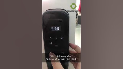 Homekit - Cách đổi chiều khoá AB-14 app Tuya smart