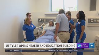 UT Tyler opens health and education building in Longview