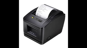 MUNBYN 80mm Thermal Receipt Printer USB port ITPP098