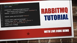 Learn RabbitMQ In 30 Minutes | RabbitMQ Tutorial In Python For Beginners (Hands-on Tutorial)