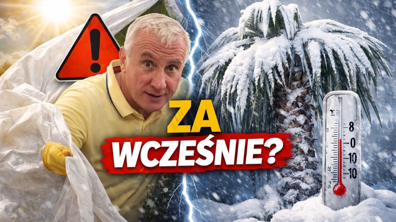 🌴Kiedy najlepiej odkrywać swoje palmy. Marzec to pułapka dla palmiarzy! Nie rób tego błędu