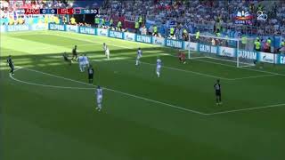 Argentina VS Iceland (1-1) HD Fifa World Cup 2018