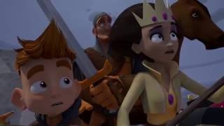 Rat Ahead My Knight And Me Cartoon World