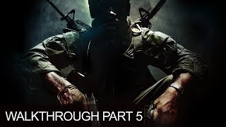 Call Of Duty Black Ops Gameplay Walkthrough Part 5 S.o.g.