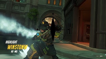 Mei how to defend the payload - Highlight#92 - Overwatch