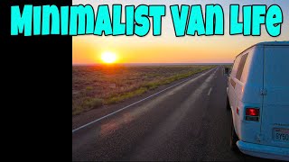 Minimalist Van Life- All You Need For a Great Trip...$2500 ALL IN by Between the Sharks Garage 1,636 views 7 months ago 20 minutes