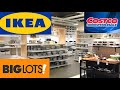 IKEA COSTCO BIG LOTS KITCHENWARE KITCHEN COOKWARE DINNERWARE SHOP WITH ME SHOPPING STORE WALKTHROUGH