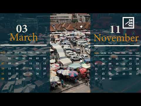 Vidéo: Quel Sera Le Calendrier Des Jours Fériés En Russie En