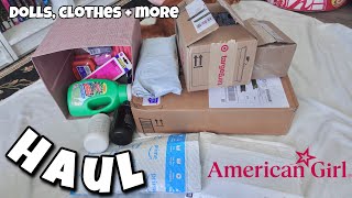 huge american girl haul! | dolls, clothes & more |