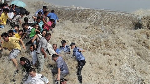 China wave shows its power! World