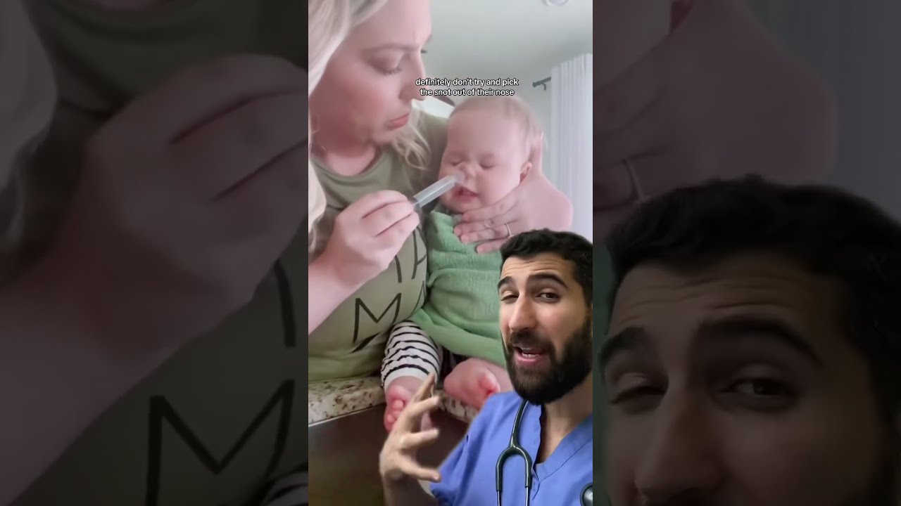 How To Clean A Baby S Nose The Right Way Children