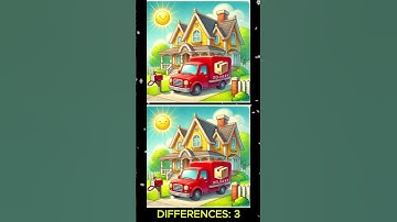 FIND THE 3 DIFFERENCE #84 I Quick-witted gameshow I