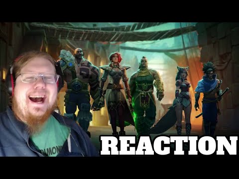 Ruined King: A League of Legends Story - Trailer | REACTION