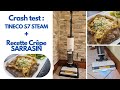 Test du nouveau tineco s7 steam  recette crpe sarrasin super facile