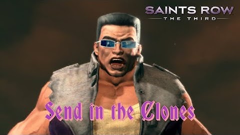 Send in the Clones (DLC Mission) | Saints Row the Third Playthrough