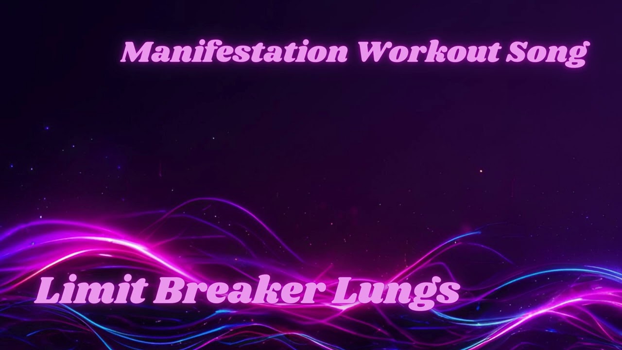 Limit Breaker Lungs | Endurance Boost EDM Workout (Energy & Stamina Activation)