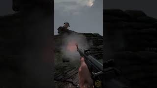 Fighting Off Allied Squad With StG 44