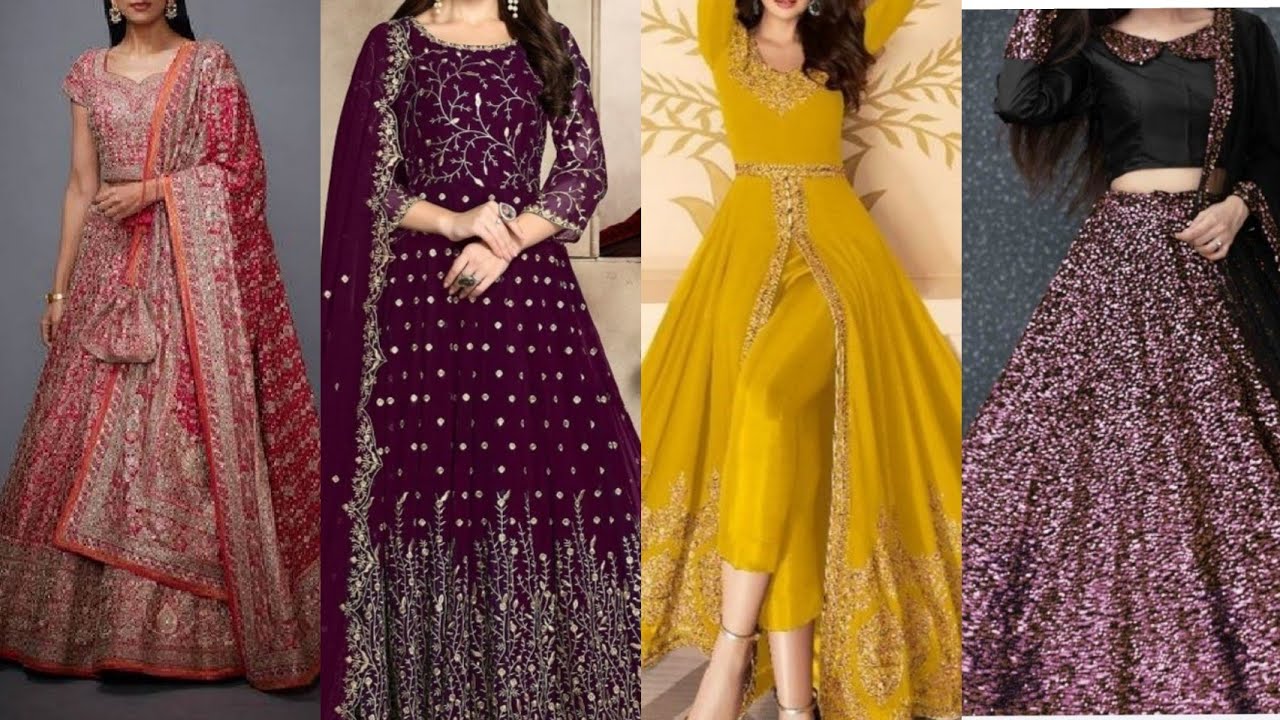 Beautiful party wear Dresses | Different Type Party wear Dresses 2022