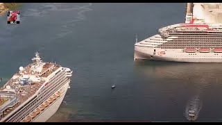 Time-lapse Port Miami - July 8, 2022