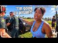 Son Realizes His Mom Just Opened Fire On His Classmates - Caught On Bodycam